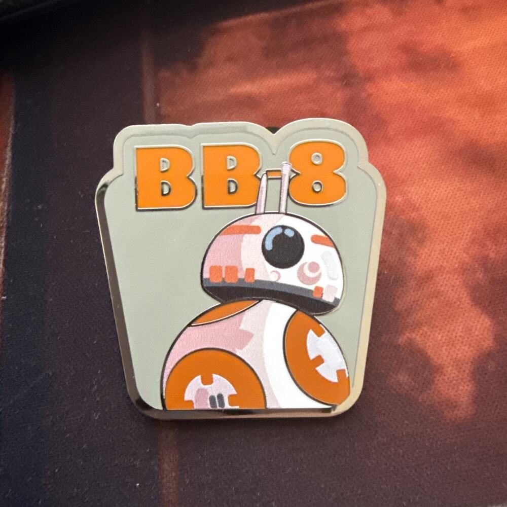 2024 Disney Parks Star Wars Droid Mystery Pin BB-8 E9